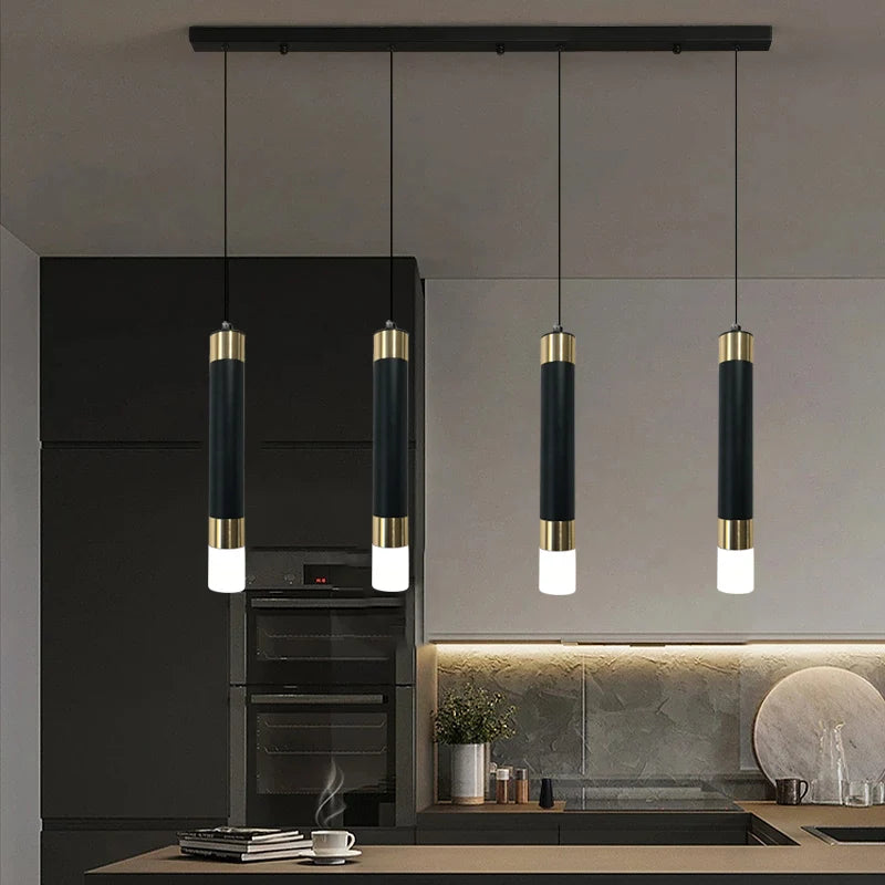 Suspension Moderne Noir