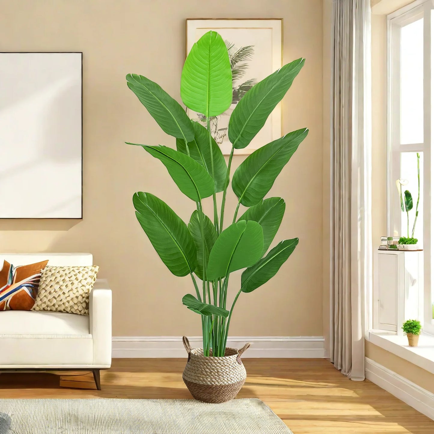 Grosse Plante Artificielle