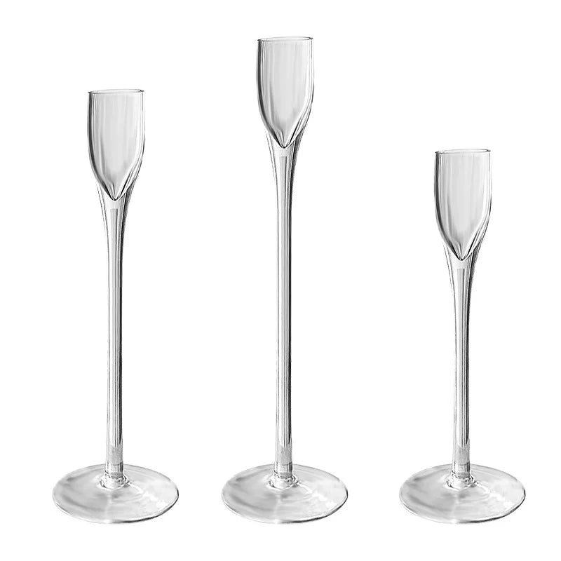 Bougeoir Transparent