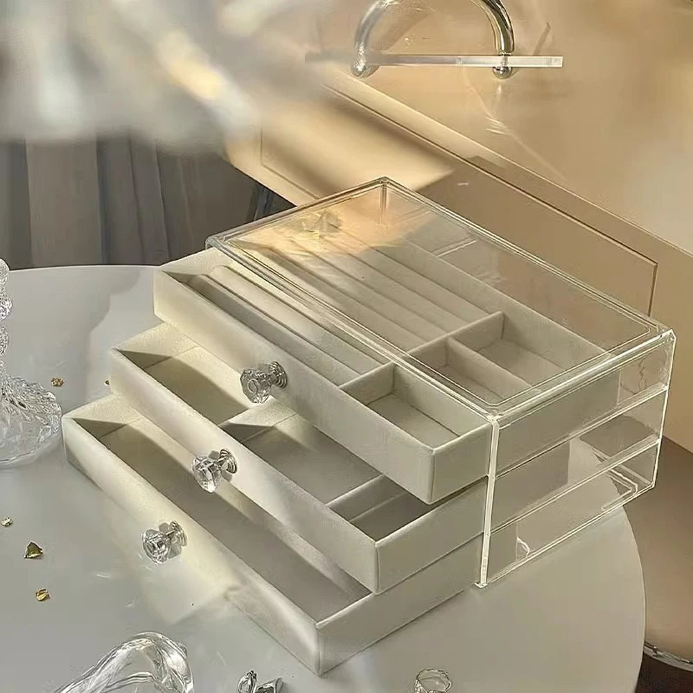 Boite à Bijoux Transparente