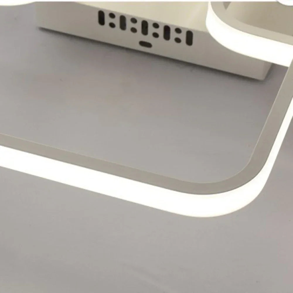 Plafonnier Carré Led