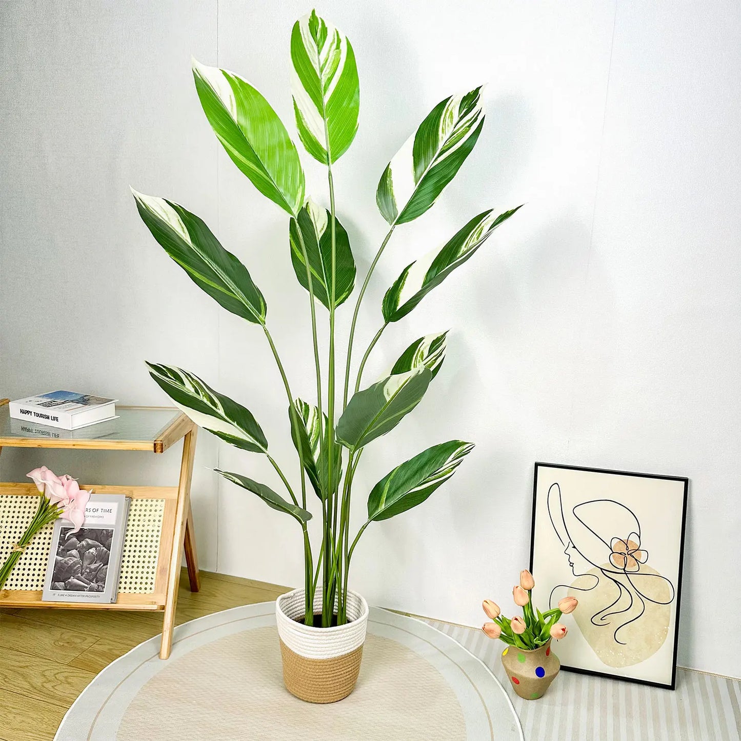 Grosse Plante Artificielle