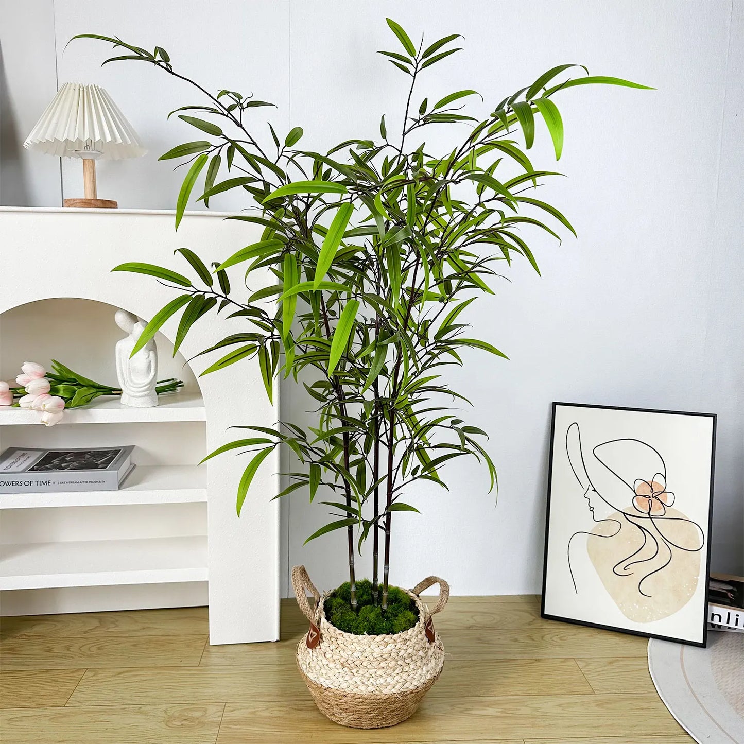 Plante Artificielle Bambou