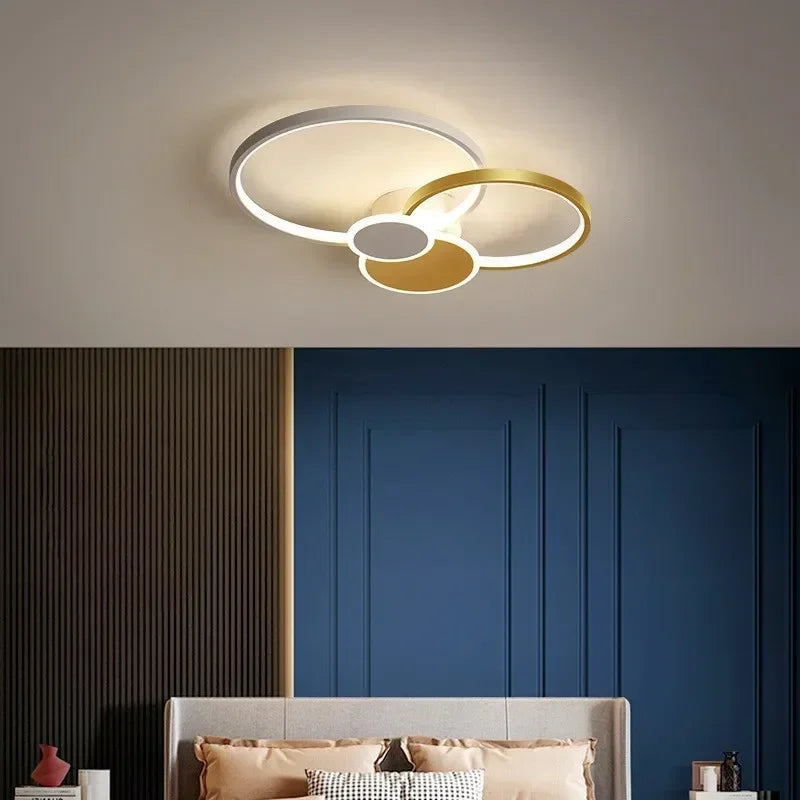 Plafonnier Led Design Moderne