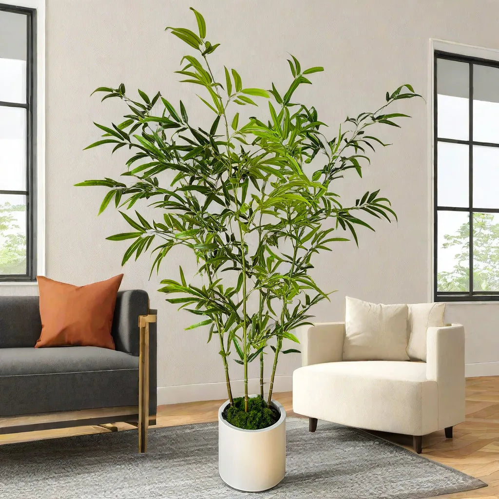 Plante Artificielle Bambou