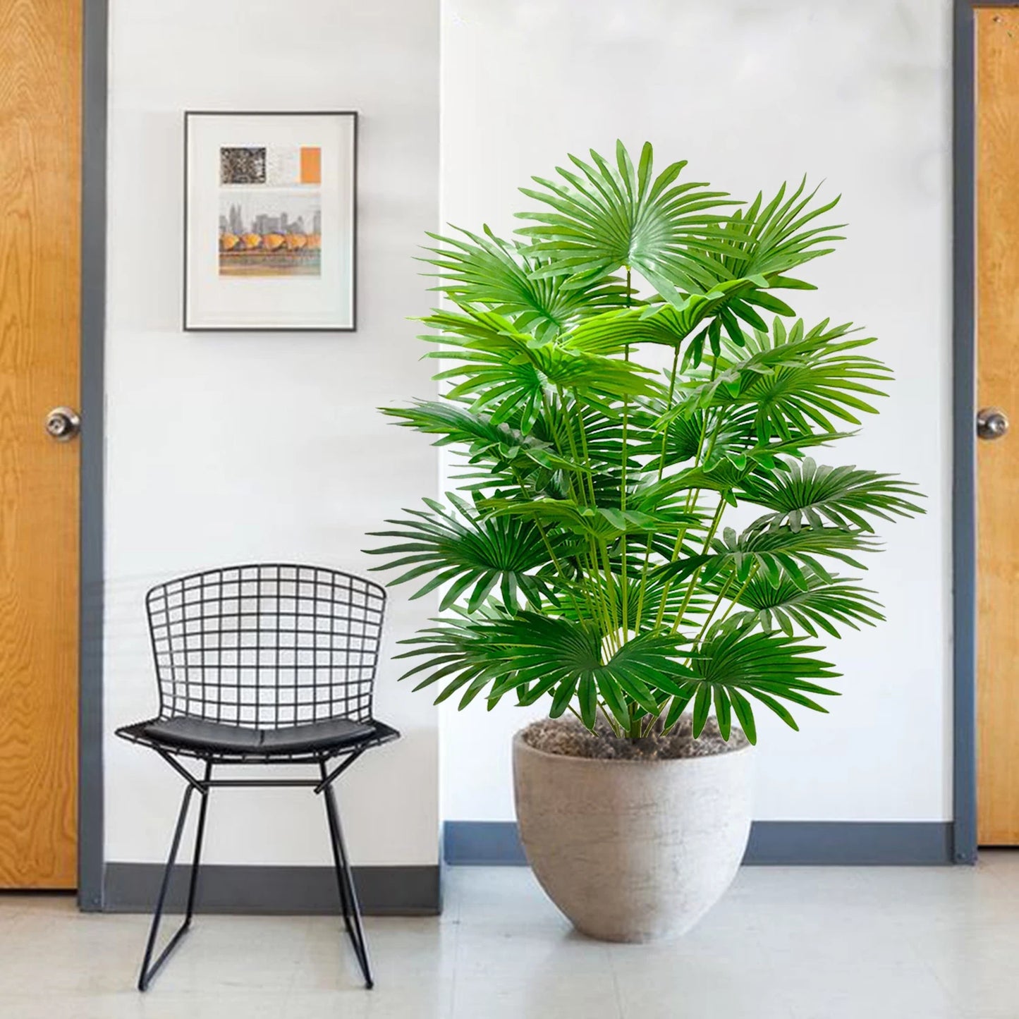 Plante Artificielle Salon