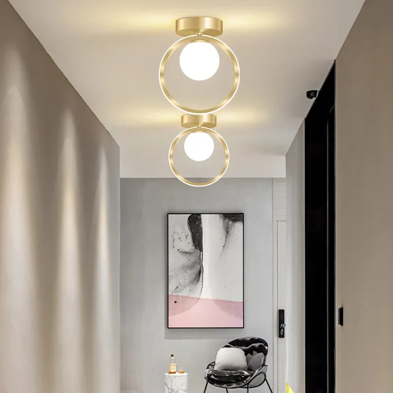 Plafonnier Rond Design