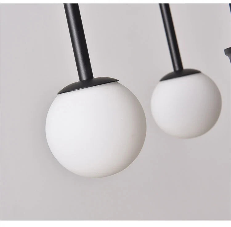 Nordic-Style Multi-Arm Spider Ceiling Light
