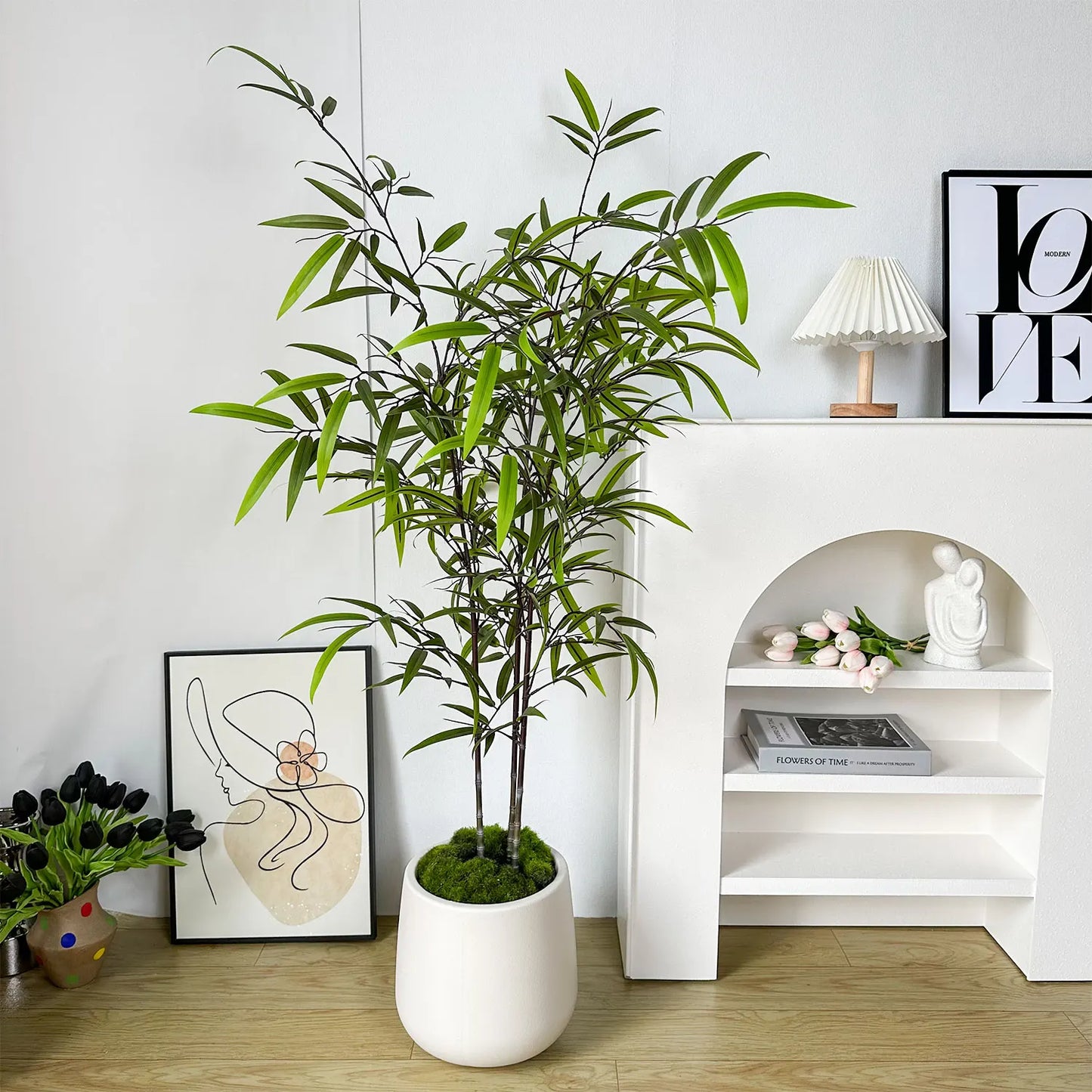Plante Artificielle Bambou