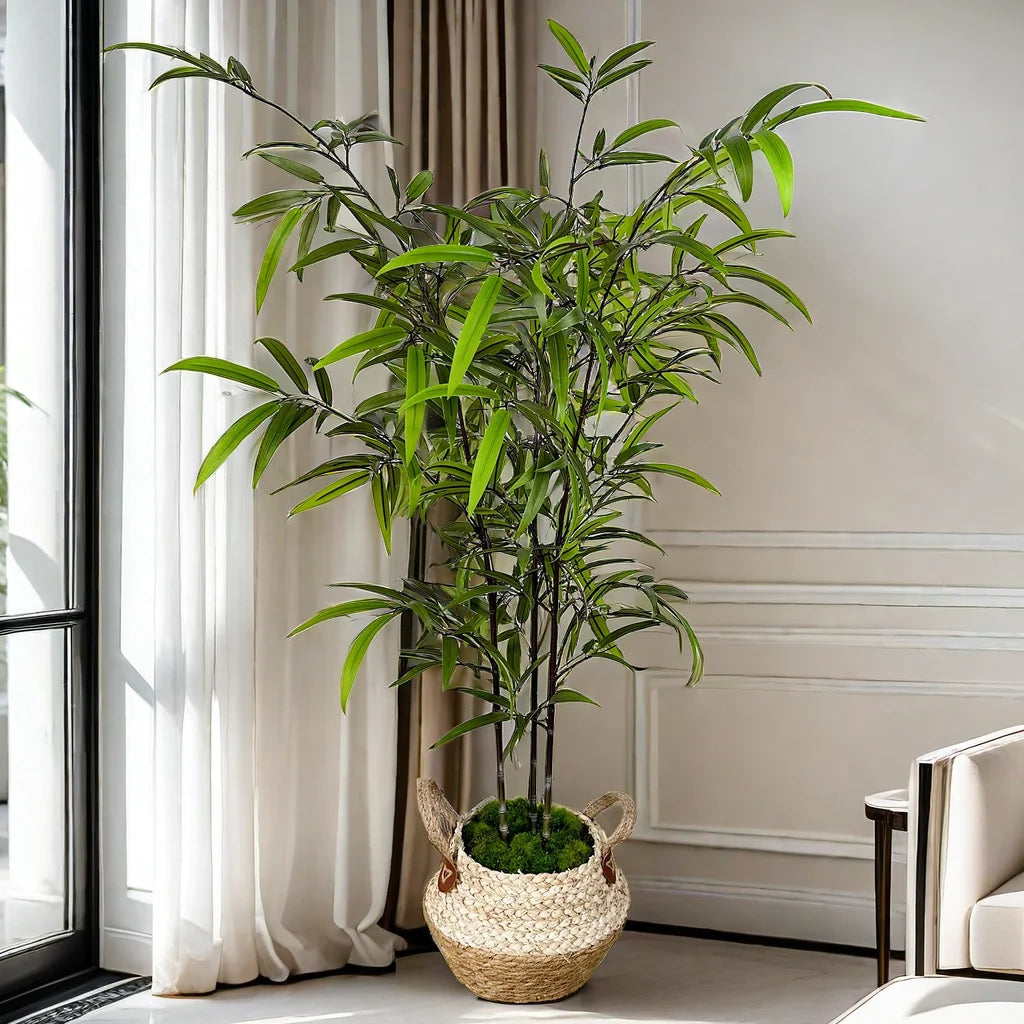 Plante Artificielle Bambou