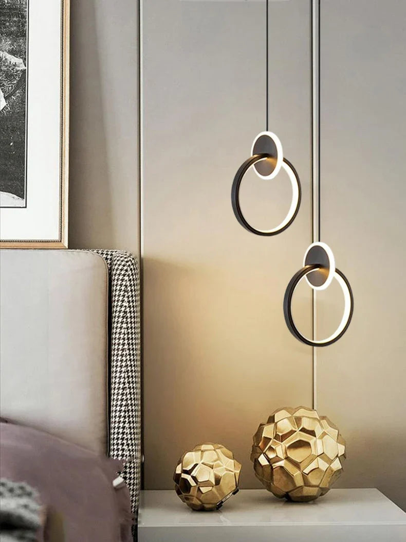 Modern Design LED Ring Pendant Light