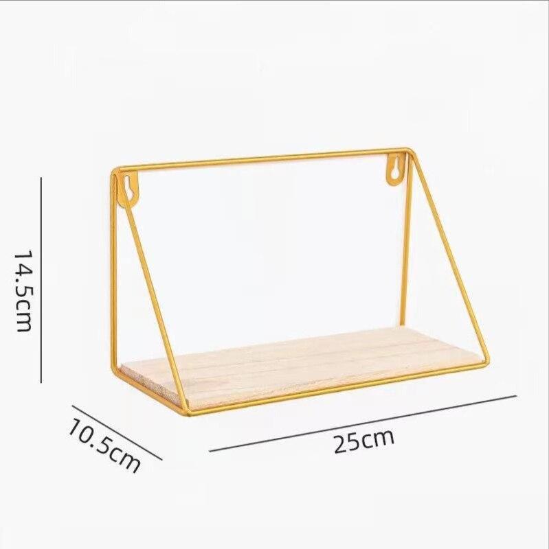 Étagère Murale Scandinave Bois Clair