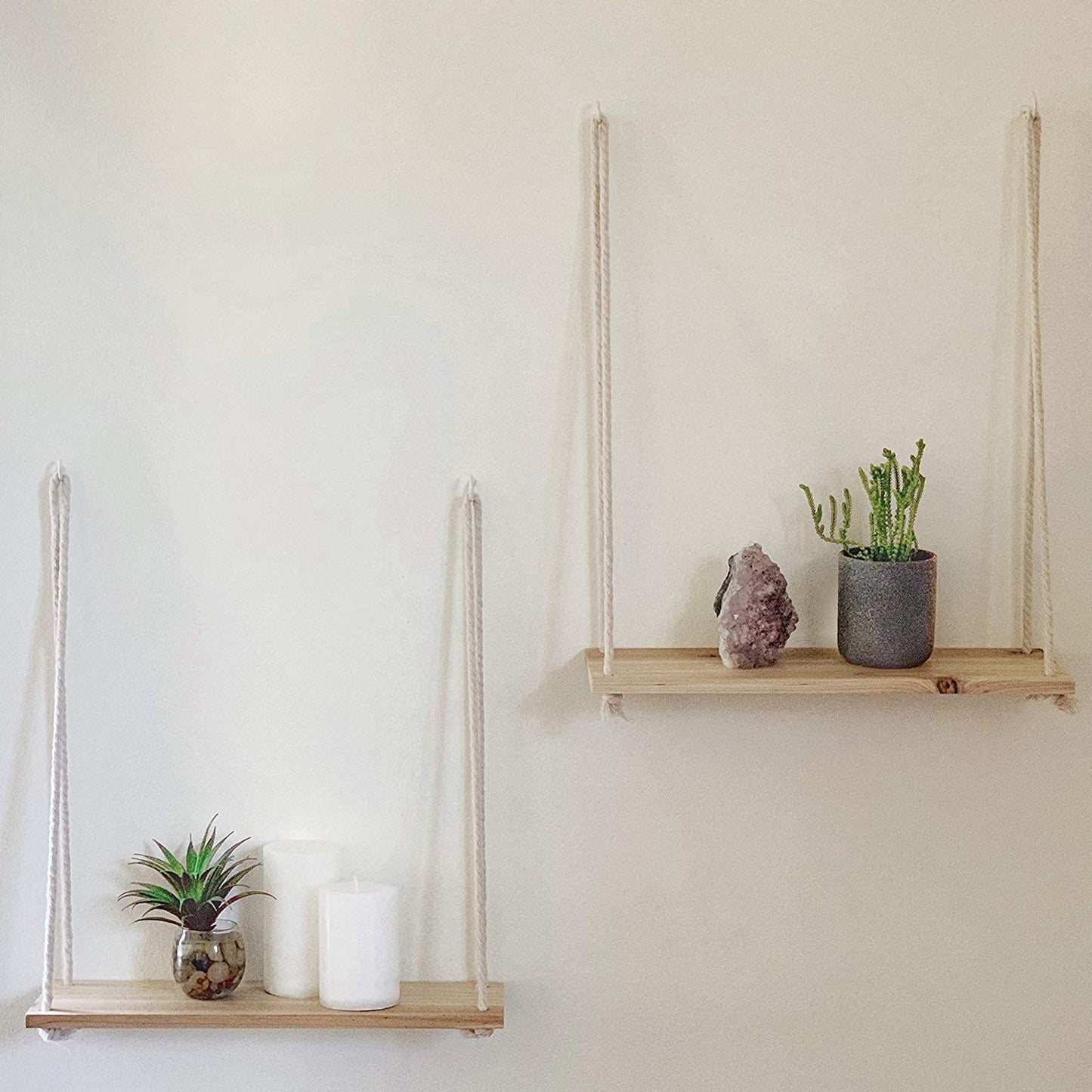 Étagère Murale Scandinave Flottante