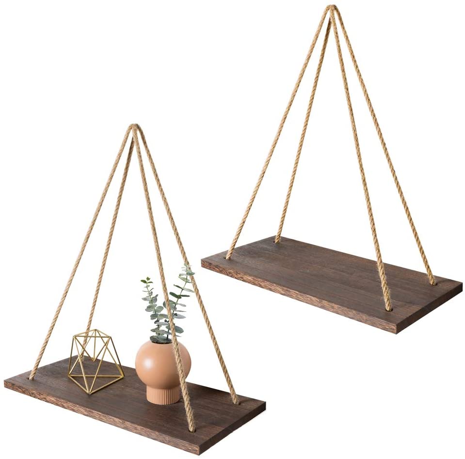 Étagère Murale Scandinave Flottante