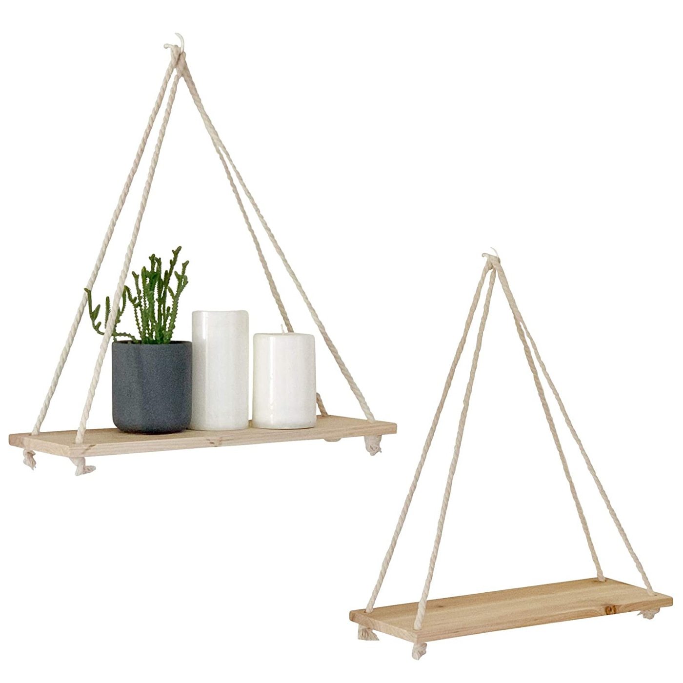 Étagère Murale Scandinave Flottante