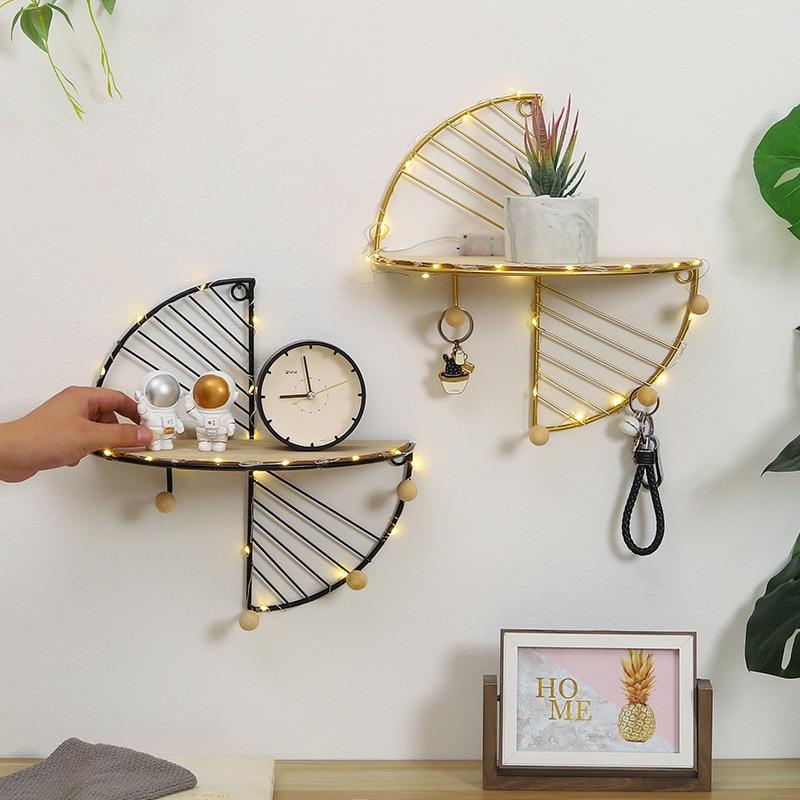 Étagère Murale Scandinave Bois Design