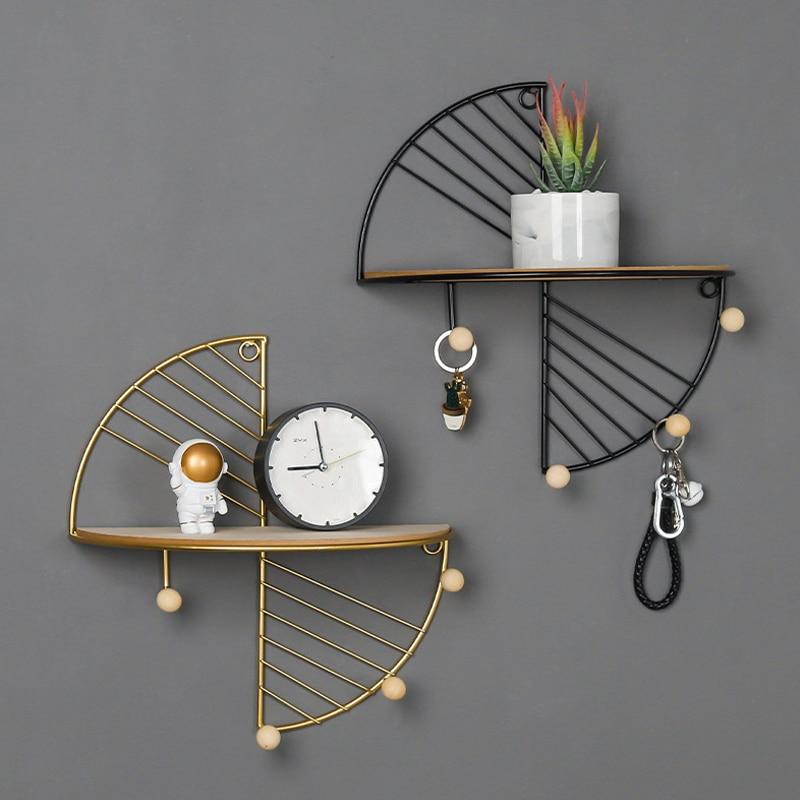 Étagère Murale Scandinave Bois Design