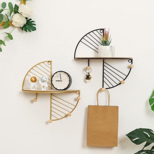 Étagère Murale Scandinave Bois Design