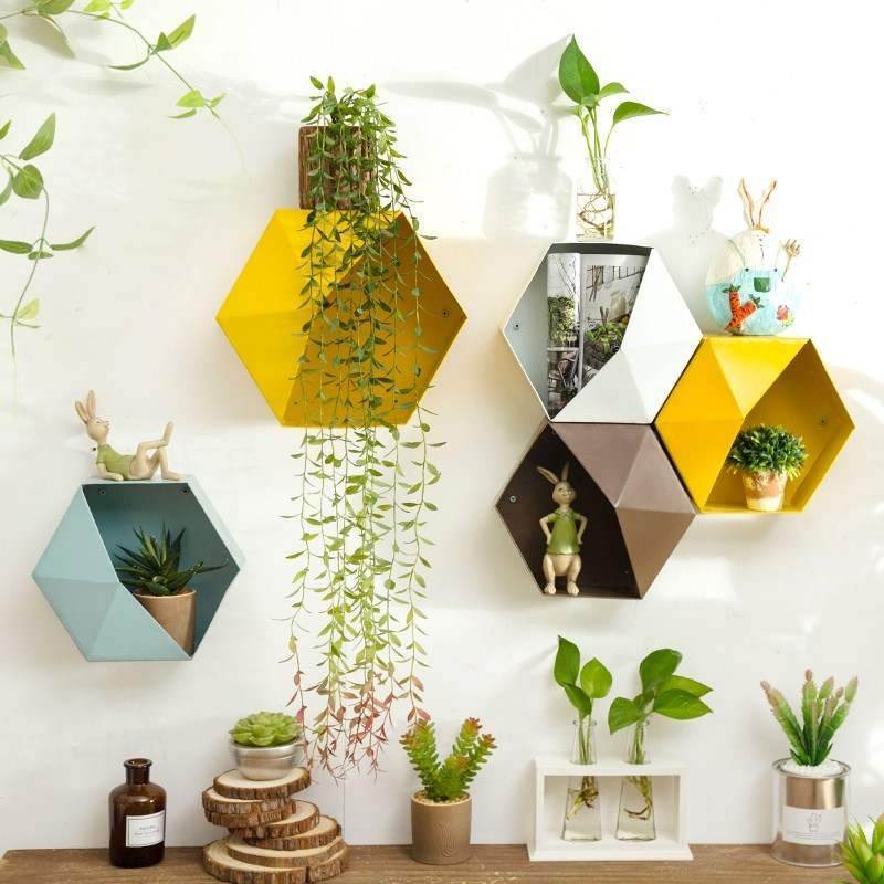 Étagère Murale Scandinave Design Moderne