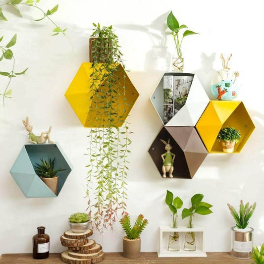 Étagère Murale Scandinave Design Moderne