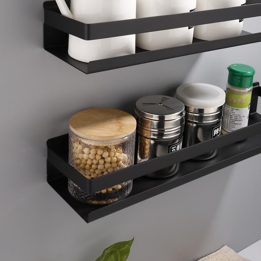 Étagère Murale Scandinave Noire Design