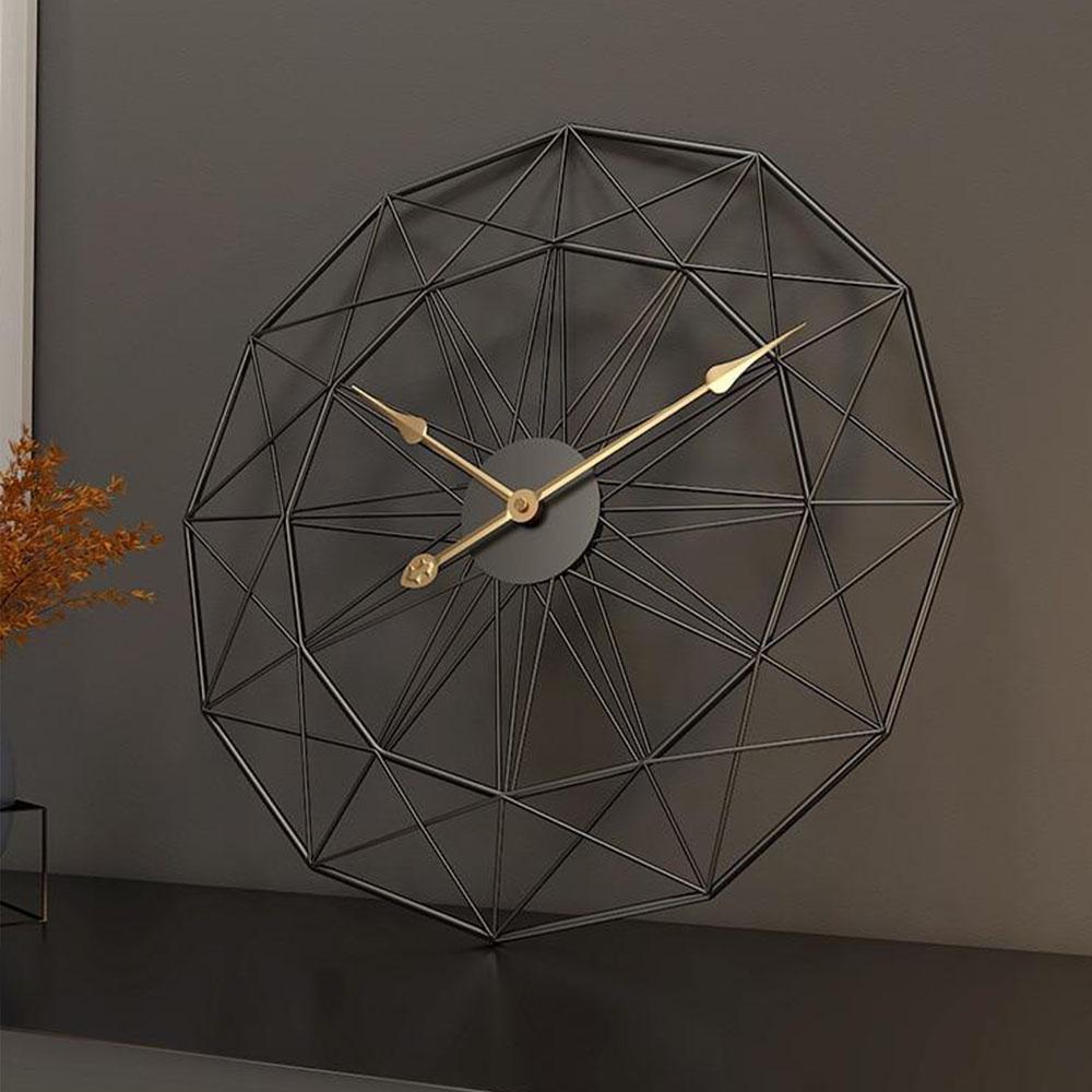 Horloge Scandinave Murale Metal