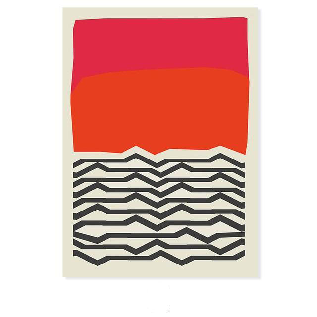 Tableau Géométrique Abstrait