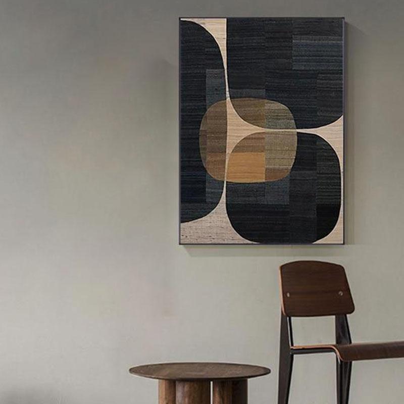 Tableau Scandinave Géométrique Moderne - 70x100cm / B