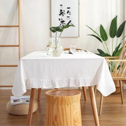 Nappe Blanche Coton