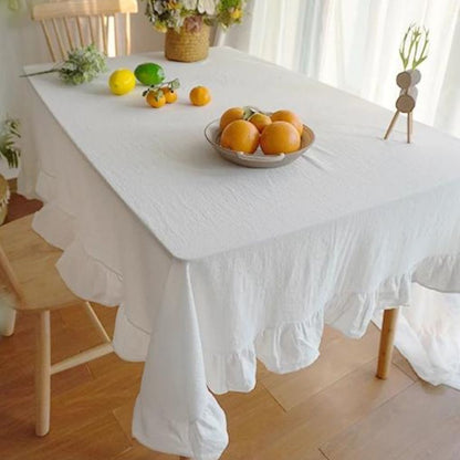 Nappe Blanche Coton