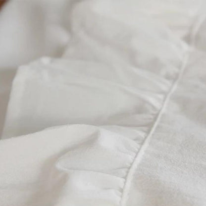 Nappe Blanche Coton