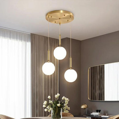 Suspension Boule Design
