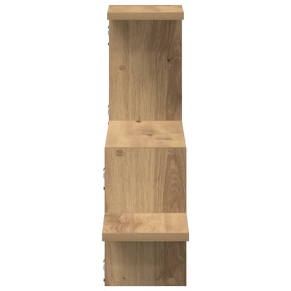 Cascade Natural Wood Wall Shelf