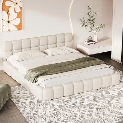 Upholstered Double Padded Bed