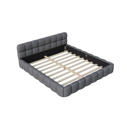 Upholstered Double Padded Bed