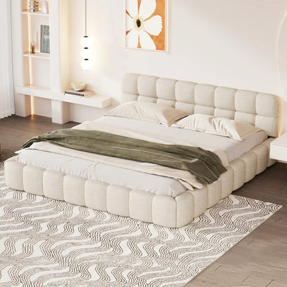 Upholstered Double Padded Bed