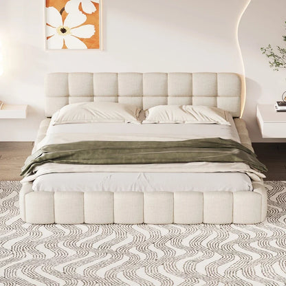Upholstered Double Padded Bed