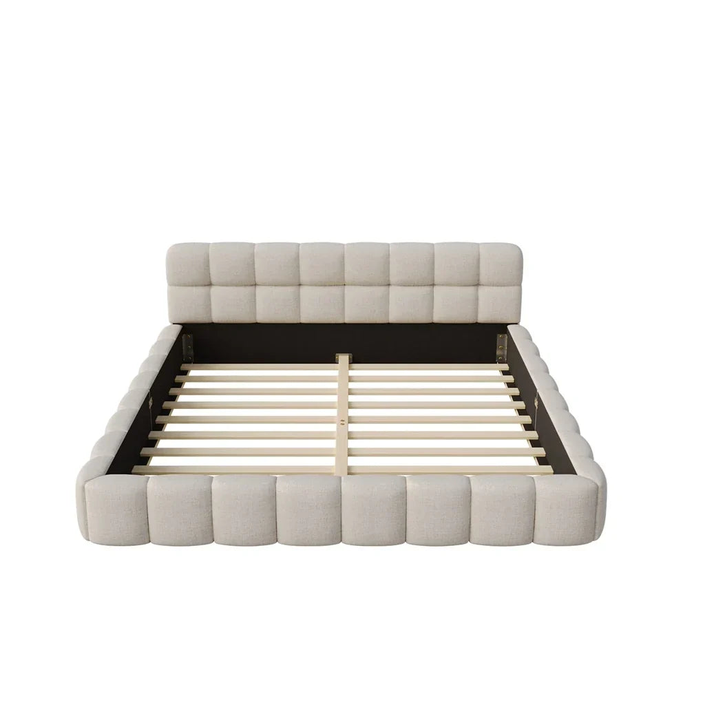 Upholstered Double Padded Bed