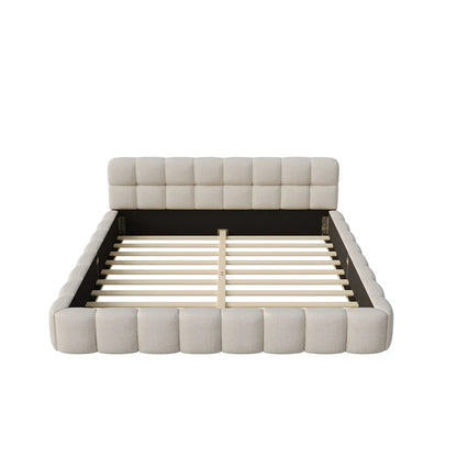 Upholstered Double Padded Bed