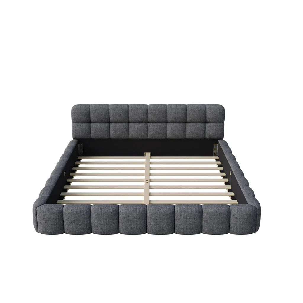Upholstered Double Padded Bed