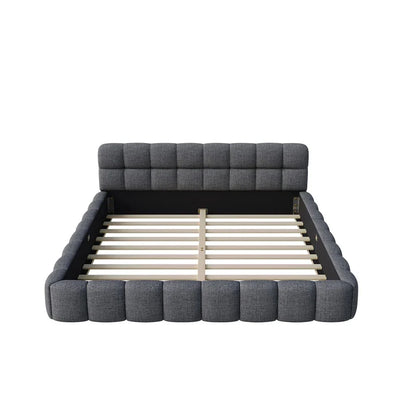 Upholstered Double Padded Bed