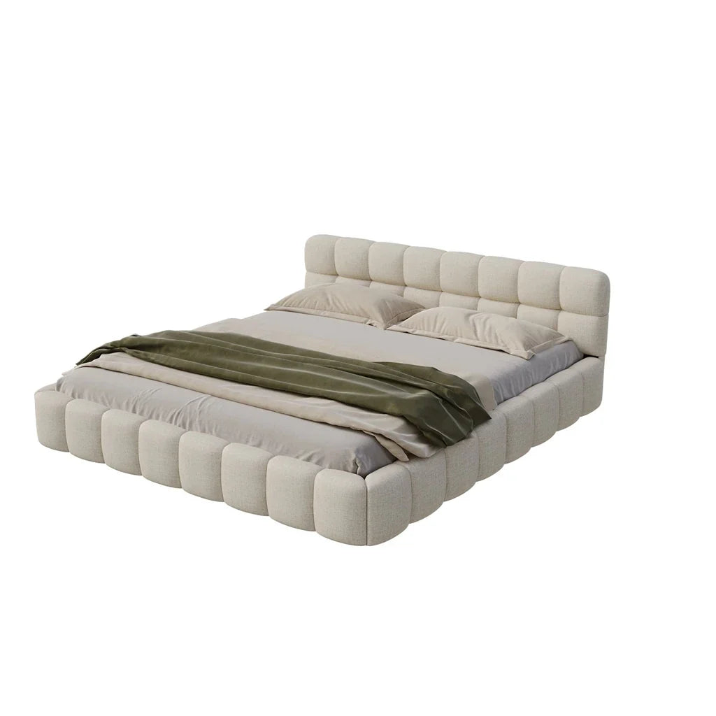 Upholstered Double Padded Bed
