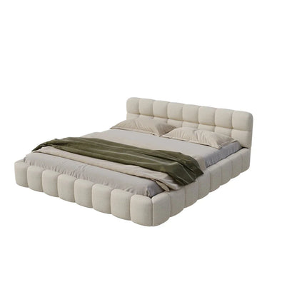 Upholstered Double Padded Bed