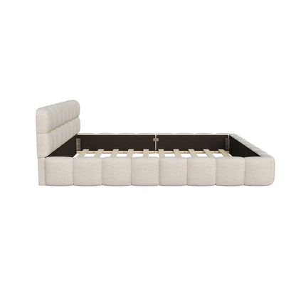 Upholstered Double Padded Bed