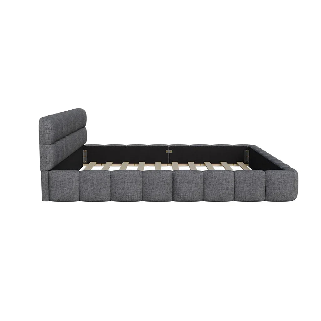 Upholstered Double Padded Bed