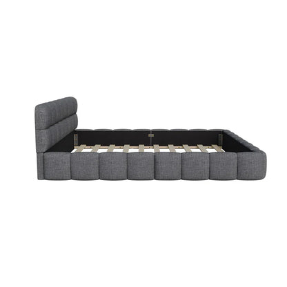 Upholstered Double Padded Bed