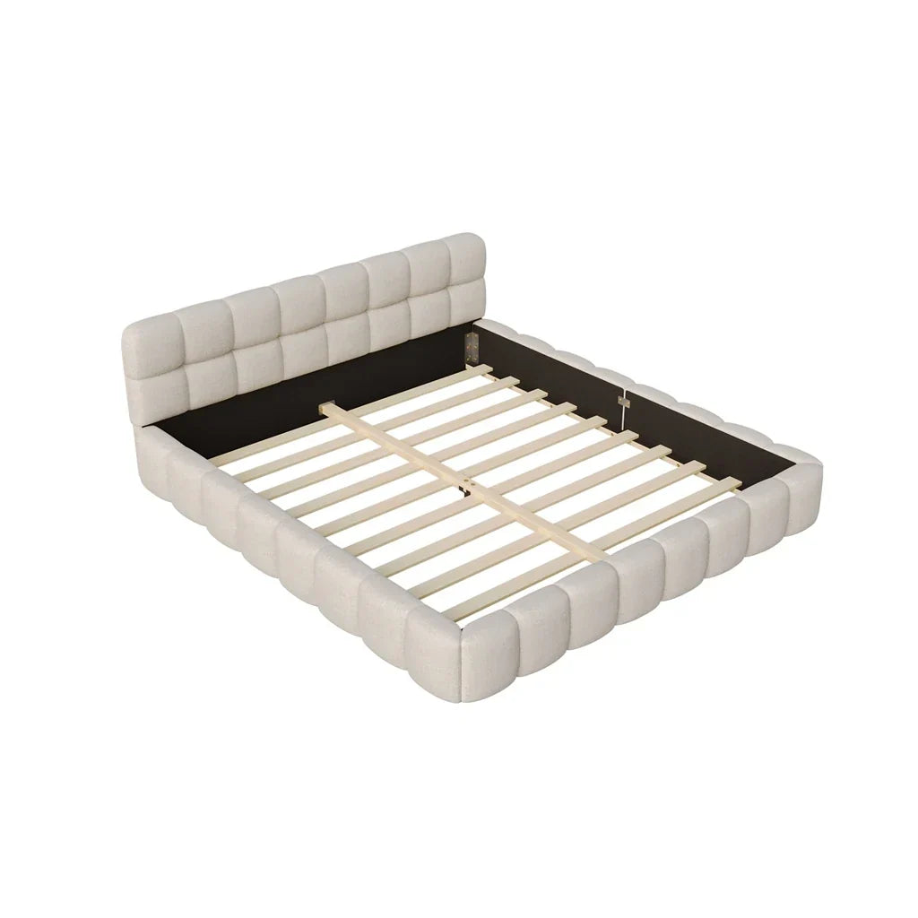 Upholstered Double Padded Bed