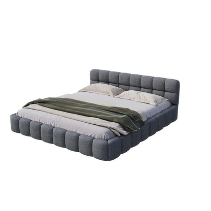 Upholstered Double Padded Bed