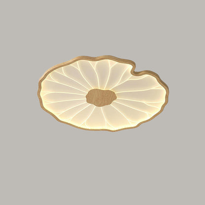 Modern Lotus Leaf Acrylic Ceiling Light