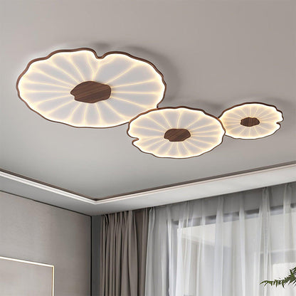 Modern Lotus Leaf Acrylic Ceiling Light